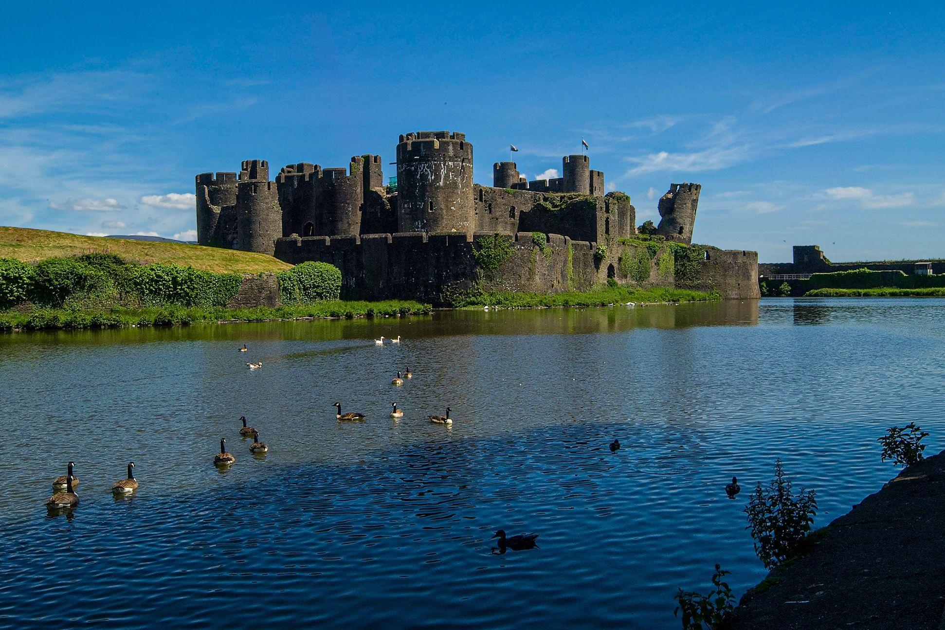 Caerphilly Castle