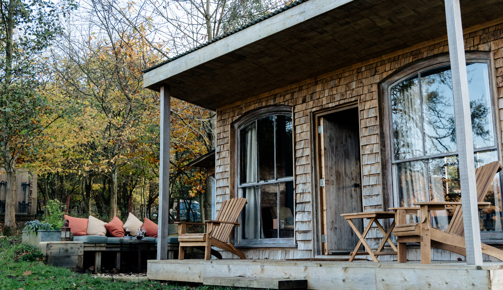 A dog-friendly cabin