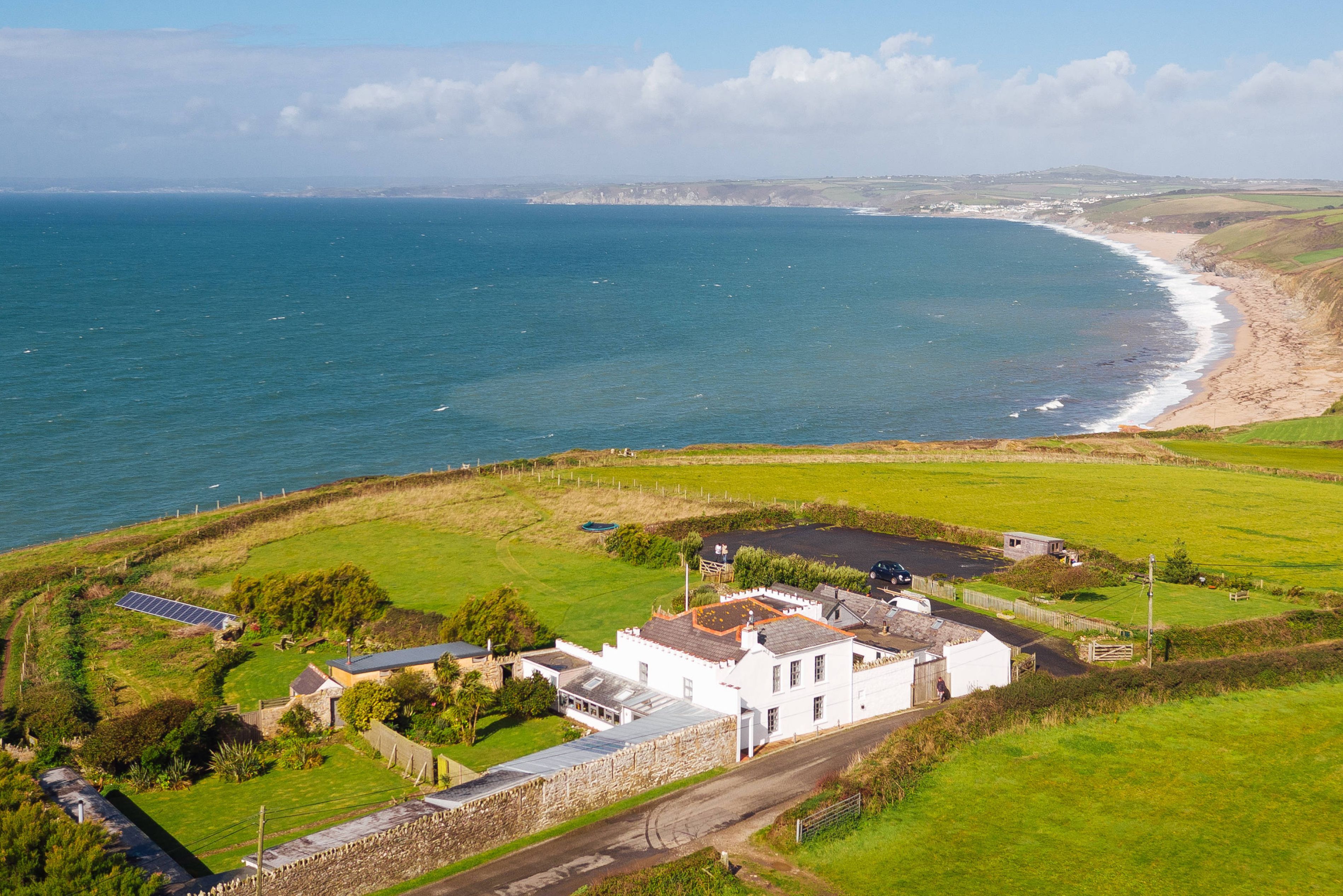 Dogfriendly cottages near the sea in South Cornwall Paws & Stay