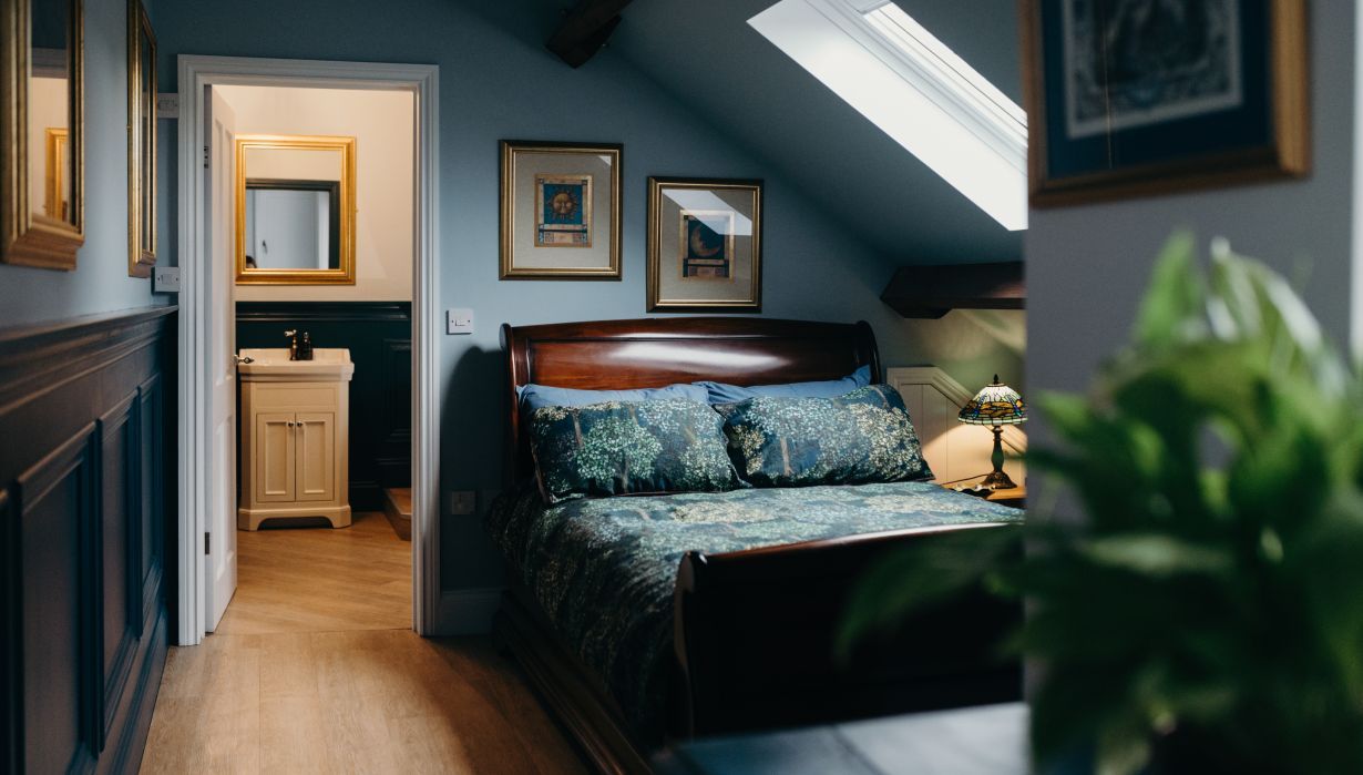 Bedroom at Garrigill Old Sunday School